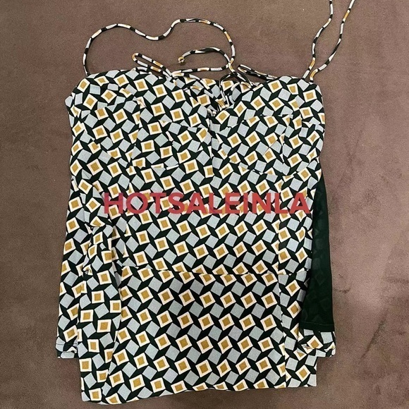 Reformation Juliette Dress in Mosaic - Picture 4 of 6